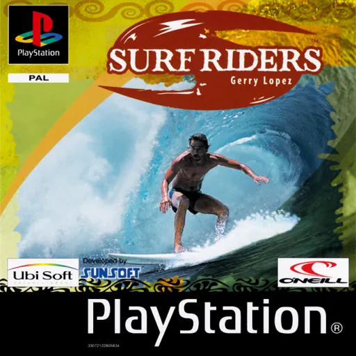 Surf Riders (Europe)